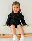 Fleur de lis Bamboo Sweatshirt Set - Top & Bottom
