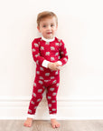 Elephant 2 Piece Bamboo Pajama Set