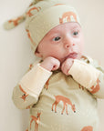Fawn Field Bamboo Knotted Hat