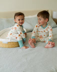 Under The Big Top 2 Piece Bamboo Pajama Set