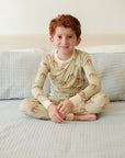 Fawn Field 2 Piece Bamboo Pajama Set