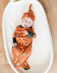 Boots Bamboo Knotted Hat