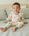 Under The Big Top 2 Piece Bamboo Pajama Set