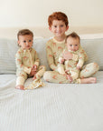 Fawn Field 2 Piece Bamboo Pajama Set