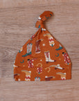 Boots Bamboo Knotted Hat