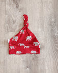 Elephant Bamboo Knotted Hat