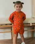 Longhorn Bamboo Sweatshirt Set - Top & Bottom