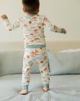 Under The Big Top 2 Piece Bamboo Pajama Set