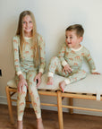 Fawn Field 2 Piece Bamboo Pajama Set