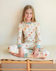 Under The Big Top 2 Piece Bamboo Pajama Set