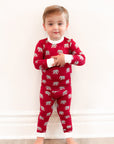Elephant 2 Piece Bamboo Pajama Set