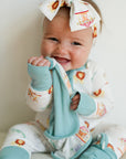 Under The Big Top Bamboo Bow Headband