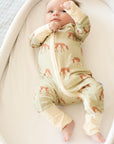 Fawn Field Double Zipper Bamboo Sleeper