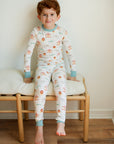 Under The Big Top 2 Piece Bamboo Pajama Set