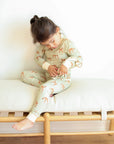 Fawn Field 2 Piece Bamboo Pajama Set