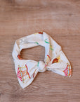 Under The Big Top Bamboo Bow Headband