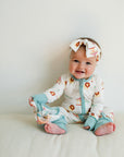 Under The Big Top Bamboo Bow Headband