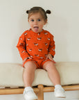 Longhorn Bamboo Sweatshirt Set - Top & Bottom