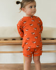 Longhorn Bamboo Sweatshirt Set - Top & Bottom