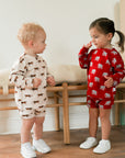 Elephant Bamboo Sweatshirt Set - Top & Bottom