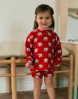 Elephant Bamboo Sweatshirt Set - Top & Bottom