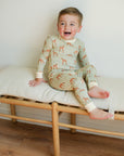 Fawn Field 2 Piece Bamboo Pajama Set