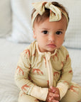 Fawn Field Double Zipper Bamboo Sleeper