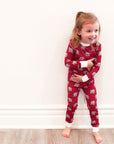 Elephant 2 Piece Bamboo Pajama Set