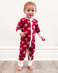 Elephant Double Zipper Bamboo Sleeper