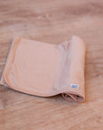 Blush Solid Bamboo Swaddle Blanket