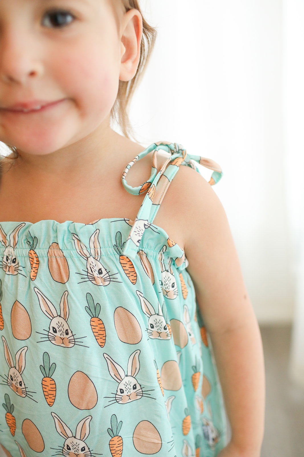 Blue Bunny Print