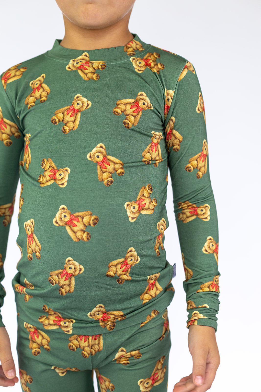 Holiday Teddy Print