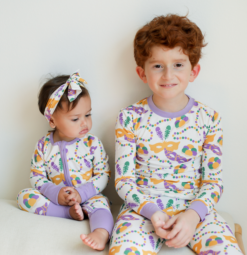 Mardi Gras Print