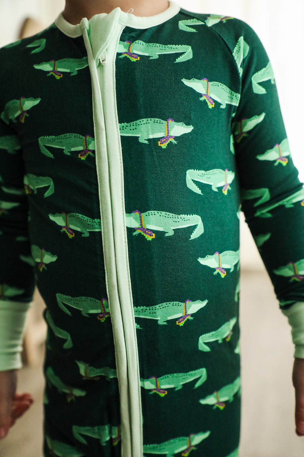 Mardi Gator Print