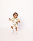 Western Bamboo Sweatshirt Set - Top & Bottom
