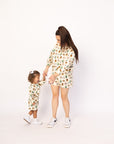 Western Bamboo Sweatshirt Set - Top & Bottom