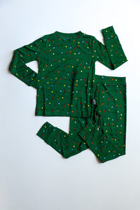 Lights 2 Piece Bamboo Pajama Set