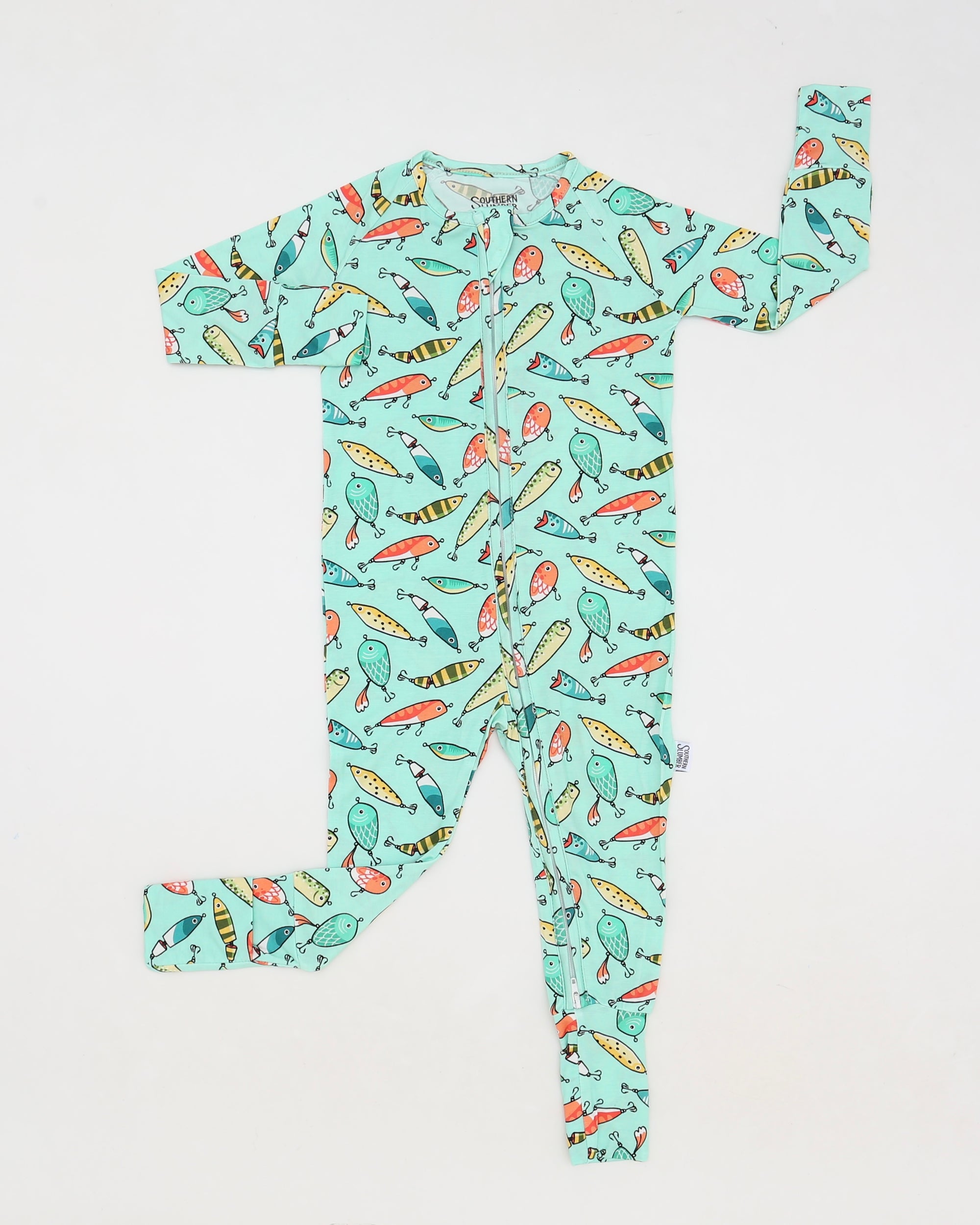 Fishing Baits Double Zipper Bamboo Sleeper