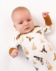 Ducks Bamboo Knotted Gown