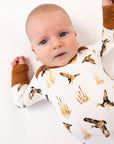 Ducks Bamboo Knotted Gown
