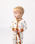 Ducks Double Zipper Bamboo Sleeper