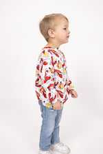 Load image into Gallery viewer, Crawfish Bamboo Sweatshirt
