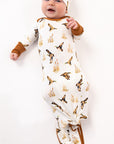 Ducks Bamboo Knotted Gown