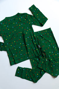 Lights 2 Piece Bamboo Pajama Set