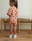 Coonhound Bamboo Sweatshirt Set - Top & Bottom