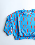 Red Arch Bamboo Sweatshirt
