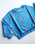 Red Arch Bamboo Sweatshirt