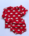 Pig Bamboo Sweatshirt Set - Top & Bottom