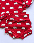 Pig Bamboo Sweatshirt Set - Top & Bottom