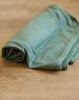 Bayleaf Ribbed Solid Bamboo Swaddle Blanket